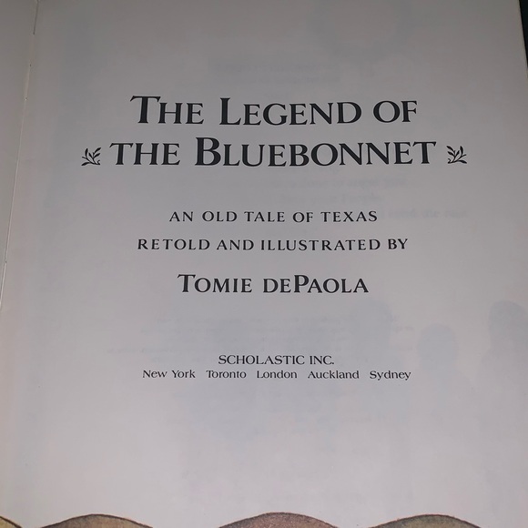 THE LEGEND OF THE BLUEBONNET AND THE LEGEND OF THE INDIAN PAINTBRUSH SCHOLASTIC - Picture 5 of 5